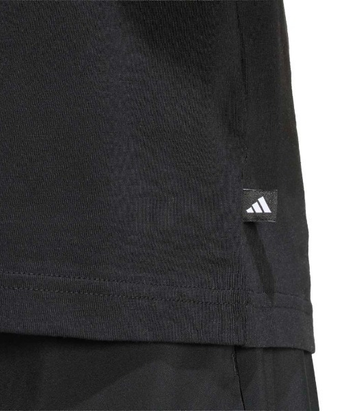 adidas（アディダス）の「アディダス adidas SNACK POPCORN グラフィック Tシャツ（Tシャツ/カットソー・メンズ・ブラック/ダークブルー・S/M/L/LL/3L）」の6枚目の写真