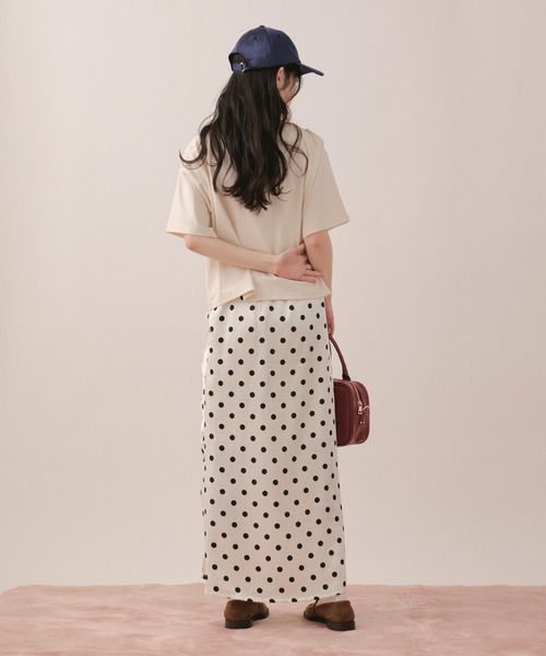 loin nuit(ロワンニュイ)の「tull lace teeshirt / チュールレースTシャツ(Tシャツ/カットソー・レディース・ホワイト/ネイビー・FREE)」の21枚目の写真