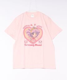 【 魔法の天使 クリィミーマミ 】 プリントTシャツA 26S4