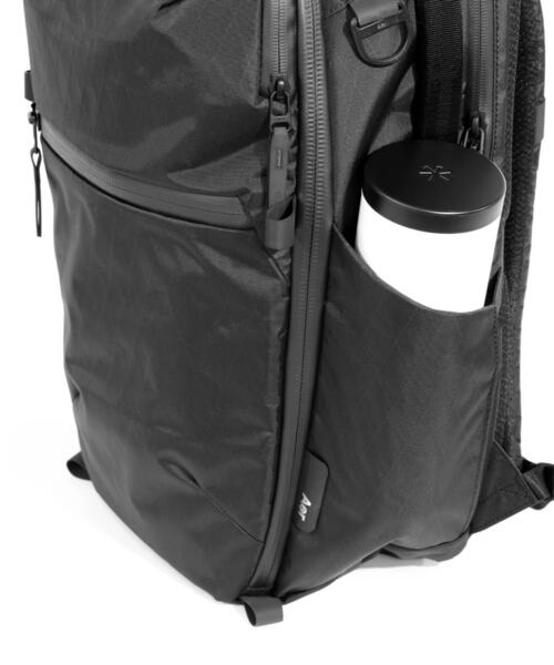 Aer(エアー)の「Aer(エアー)City Pack Pro 2 24L X-Pac(バックパック/リュック・メンズ・ブラック・F)」の22枚目の写真