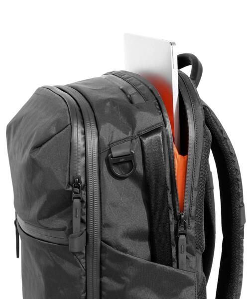 Aer(エアー)の「Aer(エアー)City Pack Pro 2 24L X-Pac(バックパック/リュック・メンズ・ブラック・F)」の17枚目の写真