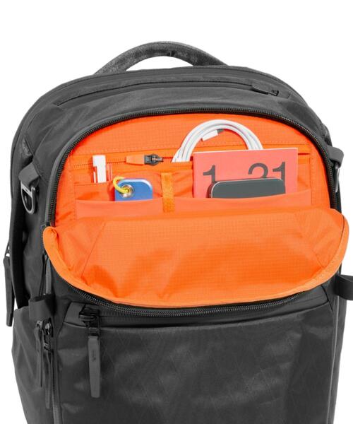 Aer(エアー)の「Aer(エアー)City Pack Pro 2 24L X-Pac(バックパック/リュック・メンズ・ブラック・F)」の20枚目の写真