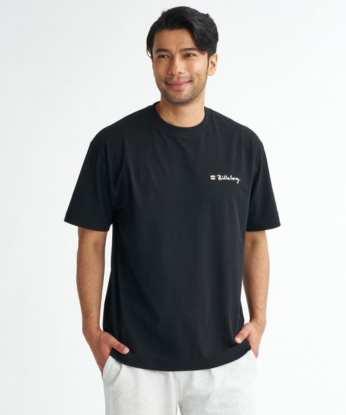 BILLABONG(ビラボン)の「BILLABONG メンズ MAKING TRACKS Tシャツ 【2026年夏モデル】(Tシャツ/カットソー・メンズ・オフホワイト/ブラック・MEDIUM/LARGE/X-LARGE)」の8枚目の写真