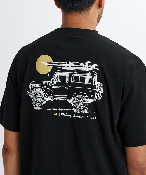 BILLABONG(ビラボン)の「BILLABONG メンズ MAKING TRACKS Tシャツ 【2026年夏モデル】(Tシャツ/カットソー・メンズ・オフホワイト/ブラック・MEDIUM/LARGE/X-LARGE)」の11枚目の写真