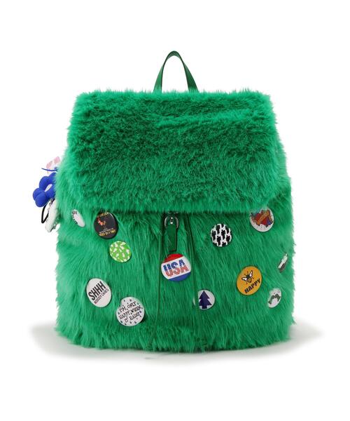 ROYAL FLASH(ロイヤルフラッシュ)の「FNK STUDIOUS/エフエヌケースタジオ/LONG WEEKEND BAG(バックパック/リュック・メンズ・モスグリーン・F)」の2枚目の写真