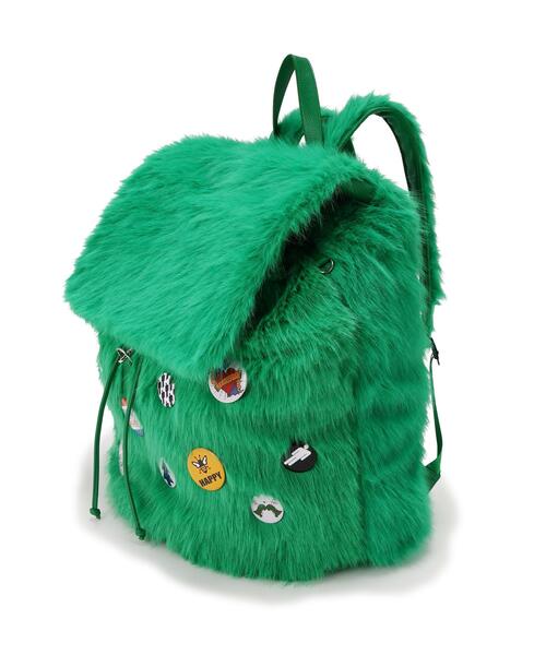 ROYAL FLASH(ロイヤルフラッシュ)の「FNK STUDIOUS/エフエヌケースタジオ/LONG WEEKEND BAG(バックパック/リュック・メンズ・モスグリーン・F)」の3枚目の写真