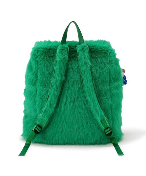 ROYAL FLASH(ロイヤルフラッシュ)の「FNK STUDIOUS/エフエヌケースタジオ/LONG WEEKEND BAG(バックパック/リュック・メンズ・モスグリーン・F)」の4枚目の写真