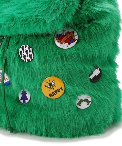 ROYAL FLASH(ロイヤルフラッシュ)の「FNK STUDIOUS/エフエヌケースタジオ/LONG WEEKEND BAG(バックパック/リュック・メンズ・モスグリーン・F)」の8枚目の写真