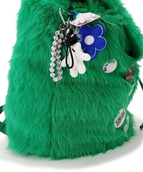 ROYAL FLASH(ロイヤルフラッシュ)の「FNK STUDIOUS/エフエヌケースタジオ/LONG WEEKEND BAG(バックパック/リュック・メンズ・モスグリーン・F)」の11枚目の写真