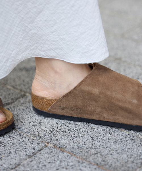 IENA(イエナ)の「ベイクルーズ限定モデル BIRKENSTOCK/ビルケンシュトック SOLANA サンダル(サンダル・レディース・ブラウン/チャコールグレー/アイボリー・38/37/36/35/39)」の10枚目の写真