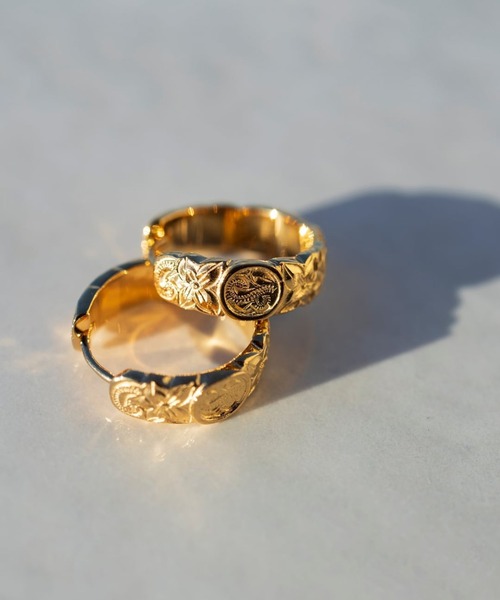 IRIEBEACH(アイリービーチ)の「cutout coin hoop pierce/【ハワイアンジュエリー】【サージカルステンレス】【金属アレルギー対応】【IRIEBEACH / アイリービーチ】つけっぱなしOK(ピアス(片耳用)・レディース・シルバー/ピンク/ゴールド・FREE)」の4枚目の写真