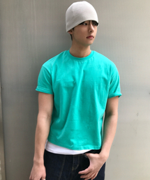 エッセンシャルクロップTシャツ[ミント]