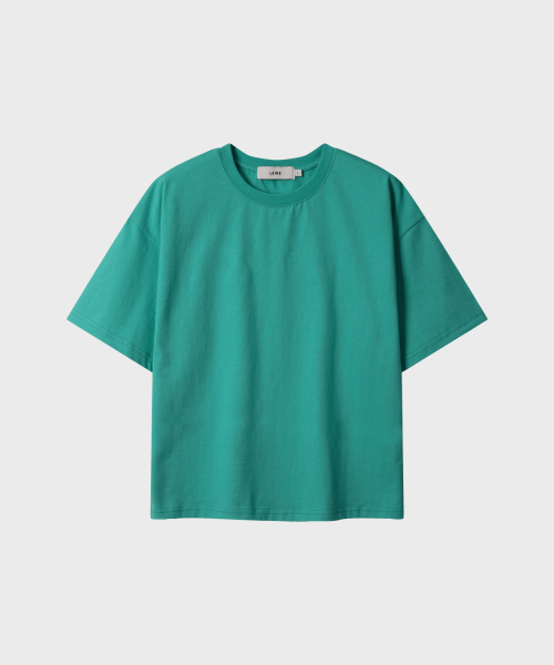 LEIRE（ルアール）の「エッセンシャルクロップTシャツ[ミント]（Tシャツ/カットソー・メンズ・その他・MEDIUM/LARGE/X-LARGE/2XL）」の6枚目の写真