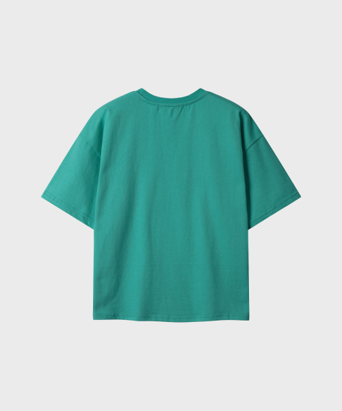 LEIRE（ルアール）の「エッセンシャルクロップTシャツ[ミント]（Tシャツ/カットソー・メンズ・その他・MEDIUM/LARGE/X-LARGE/2XL）」の7枚目の写真