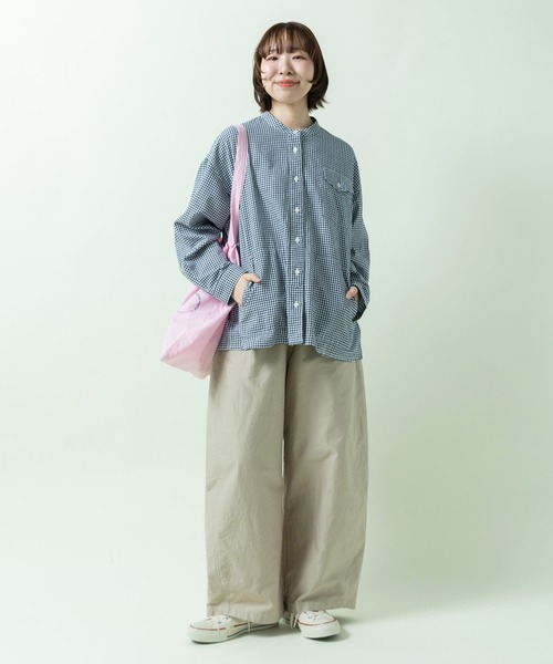 PAR ICI(パーリッシィ)の「ライトモールスキン たっぷりパンツ(その他パンツ・レディース・ベージュ・FREE)」の12枚目の写真