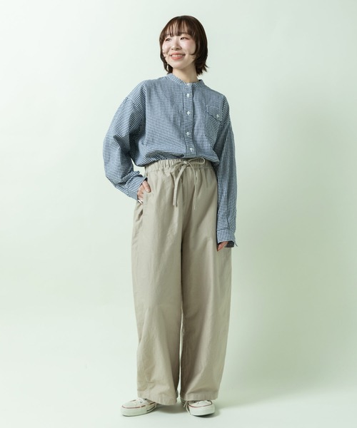 PAR ICI(パーリッシィ)の「ライトモールスキン たっぷりパンツ(その他パンツ・レディース・ベージュ・FREE)」の9枚目の写真