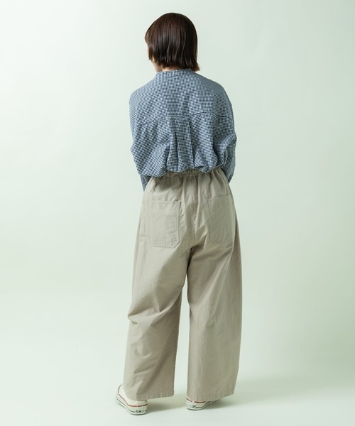 PAR ICI(パーリッシィ)の「ライトモールスキン たっぷりパンツ(その他パンツ・レディース・ベージュ・FREE)」の7枚目の写真