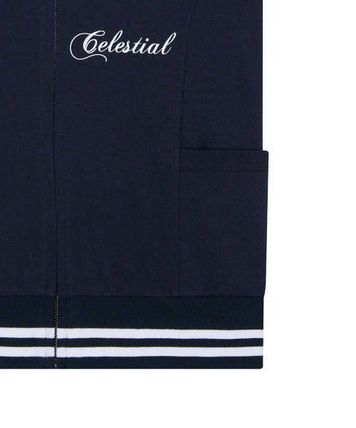 LUVISTRUE(ラヴイズトゥルー)の「SY ANGEL HOOD ZIP UP(NAVY)(パーカー・レディース・その他・FREE)」の6枚目の写真