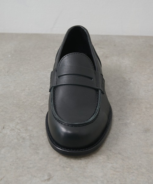 PADRONE(パドローネ)の「【PADRONE/パドローネ】LOAFERS(ローファー・メンズ・ブラック・42/41/40/43)」の3枚目の写真