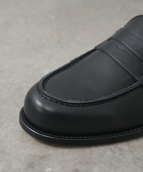 PADRONE(パドローネ)の「【PADRONE/パドローネ】LOAFERS(ローファー・メンズ・ブラック・42/41/40/43)」の4枚目の写真