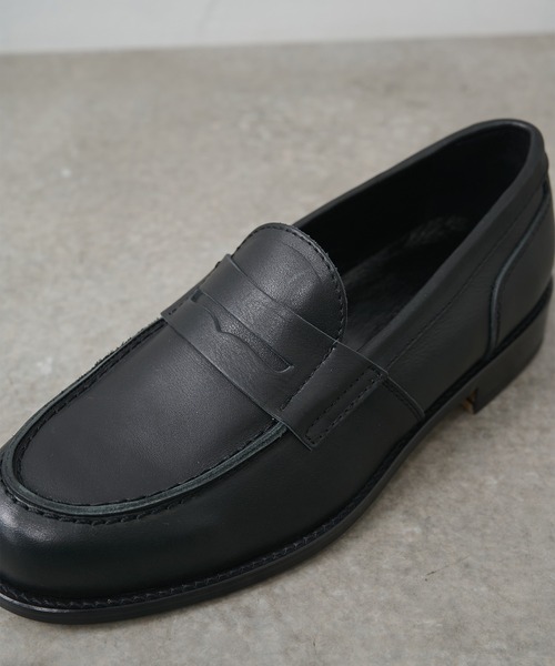 PADRONE(パドローネ)の「【PADRONE/パドローネ】LOAFERS(ローファー・メンズ・ブラック・42/41/40/43)」の5枚目の写真