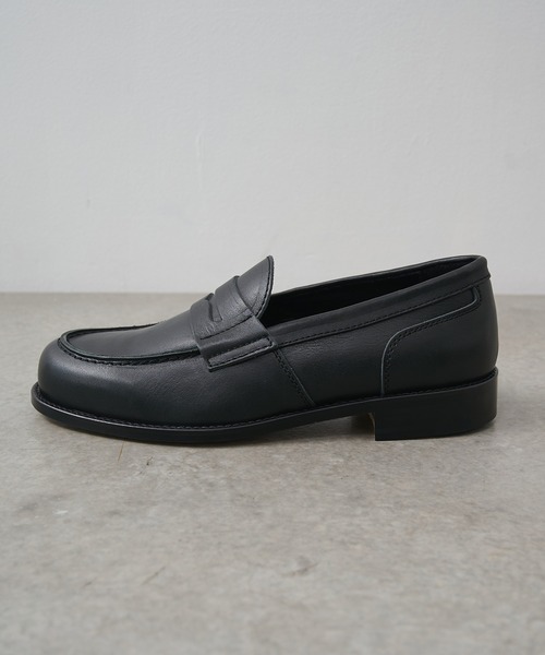PADRONE(パドローネ)の「【PADRONE/パドローネ】LOAFERS(ローファー・メンズ・ブラック・42/41/40/43)」の6枚目の写真