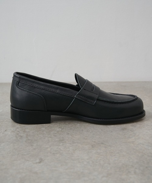 PADRONE(パドローネ)の「【PADRONE/パドローネ】LOAFERS(ローファー・メンズ・ブラック・42/41/40/43)」の8枚目の写真