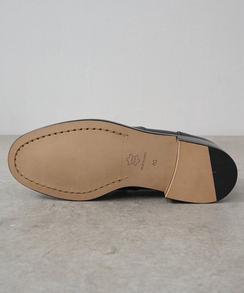 PADRONE(パドローネ)の「【PADRONE/パドローネ】LOAFERS(ローファー・メンズ・ブラック・42/41/40/43)」の9枚目の写真
