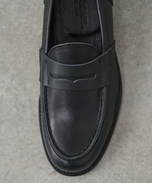 PADRONE(パドローネ)の「【PADRONE/パドローネ】LOAFERS(ローファー・メンズ・ブラック・42/41/40/43)」の10枚目の写真