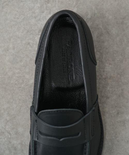 PADRONE(パドローネ)の「【PADRONE/パドローネ】LOAFERS(ローファー・メンズ・ブラック・42/41/40/43)」の11枚目の写真