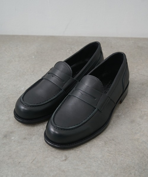PADRONE(パドローネ)の「【PADRONE/パドローネ】LOAFERS / PU8587-2304-26B(ローファー・メンズ・ブラック・42/41/40/43)」の12枚目の写真