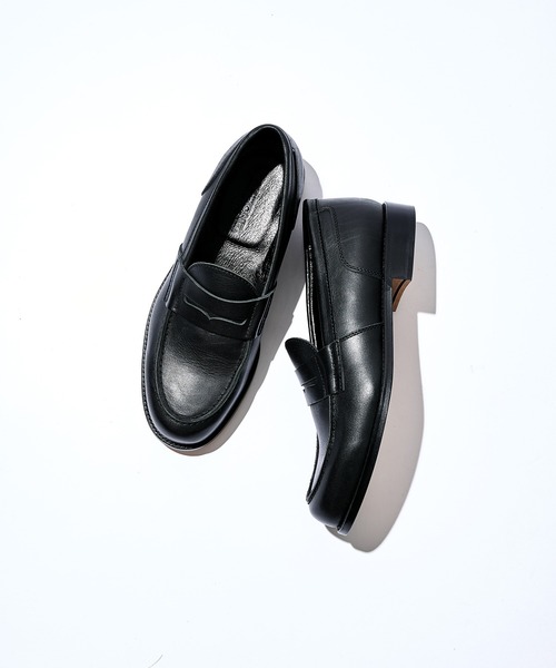 PADRONE(パドローネ)の「【PADRONE/パドローネ】LOAFERS / PU8587-2304-26B(ローファー・メンズ・ブラック・42/41/40/43)」の11枚目の写真