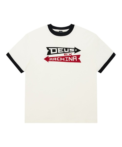 DEUS EX MACHINA(デウスエクスマキナ)の「ARROWS RINGER TEE(Tシャツ/カットソー・メンズ・ホワイト・M/L)」の3枚目の写真