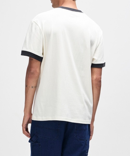 DEUS EX MACHINA(デウスエクスマキナ)の「ARROWS RINGER TEE(Tシャツ/カットソー・メンズ・ホワイト・M/L)」の6枚目の写真