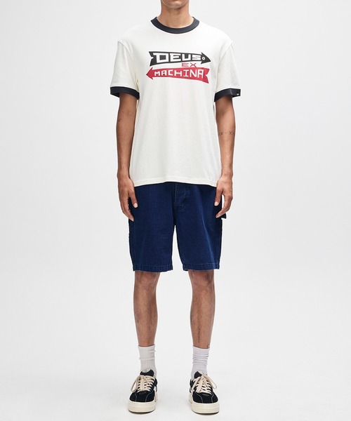 DEUS EX MACHINA(デウスエクスマキナ)の「ARROWS RINGER TEE(Tシャツ/カットソー・メンズ・ホワイト・M/L)」の7枚目の写真