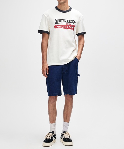 DEUS EX MACHINA(デウスエクスマキナ)の「ARROWS RINGER TEE(Tシャツ/カットソー・メンズ・ホワイト・M/L)」の8枚目の写真