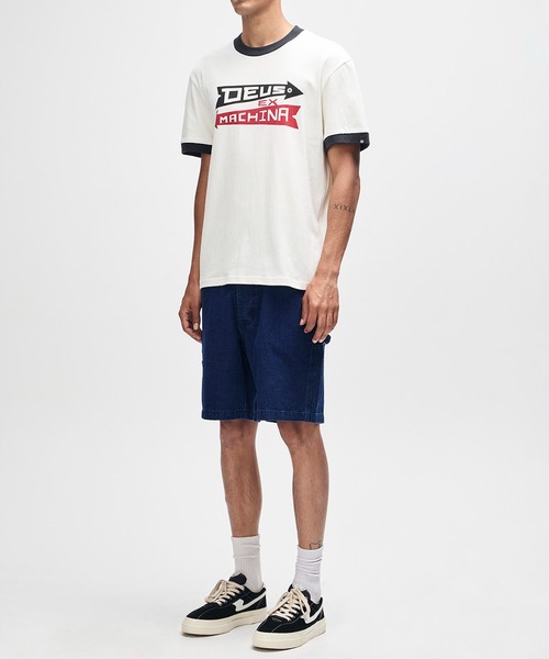 DEUS EX MACHINA(デウスエクスマキナ)の「ARROWS RINGER TEE(Tシャツ/カットソー・メンズ・ホワイト・M/L)」の9枚目の写真