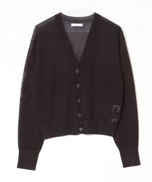 anuke(�A���k�[�N)��Highgauge Sheer Cardigan(�j�b�g/�Z�[�^�[)