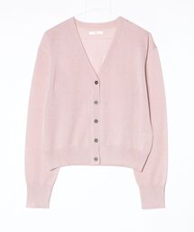 anuke（アンヌーク）の「Highgauge Sheer Cardigan（ニット/セーター）」