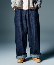 glamb | Roll Up Baggy Denim / ロールアップバギーデニム(デニムパンツ)
