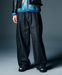 Roll Up Baggy Denim / ロールアップバギーデニム