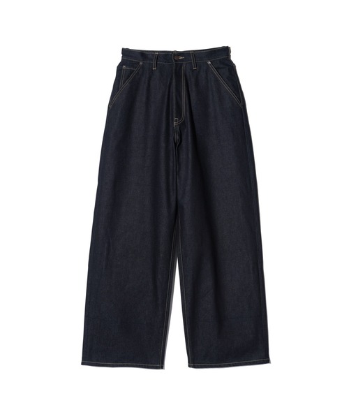 glamb(グラム)の「Roll Up Baggy Denim / ロールアップバギーデニム(デニムパンツ・メンズ・ブラック/インディゴブルー・S/M/L)」の4枚目の写真