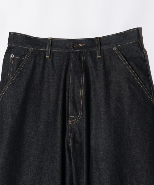 glamb(グラム)の「Roll Up Baggy Denim / ロールアップバギーデニム(デニムパンツ・メンズ・ブラック/インディゴブルー・S/M/L)」の22枚目の写真