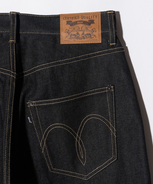 Roll Up Baggy Denim / ロールアップバギーデニム（デニムパンツ