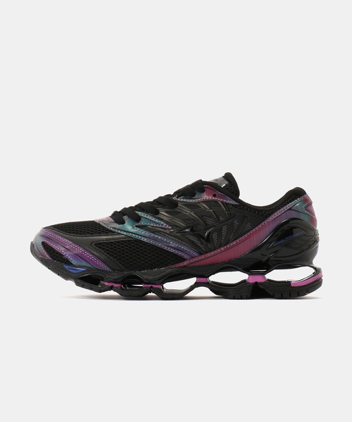 MIZUNO(ミズノ )の「MIZUNO WAVE PROPHECY LS D1GA2604-01(スニーカー・メンズ・パープル・26.5cm/27.5cm/28cm/27cm/25cm/24cm)」の1枚目の写真