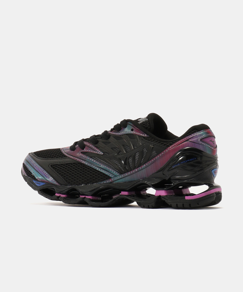 MIZUNO(ミズノ )の「MIZUNO WAVE PROPHECY LS D1GA2604-01(スニーカー・メンズ・パープル・26.5cm/27.5cm/28cm/27cm/25cm/24cm)」の2枚目の写真