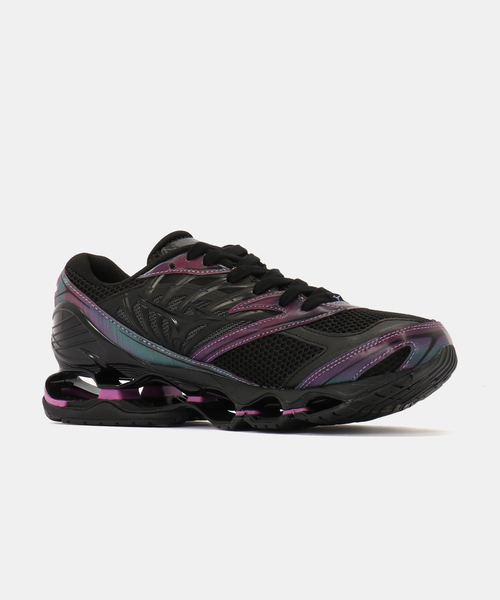 MIZUNO(ミズノ )の「MIZUNO WAVE PROPHECY LS D1GA2604-01(スニーカー・メンズ・パープル・26.5cm/27.5cm/28cm/27cm/25cm/24cm)」の4枚目の写真