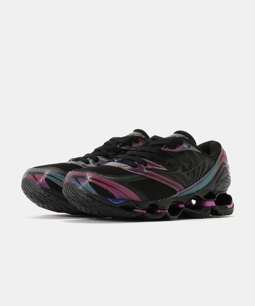 MIZUNO(ミズノ )の「MIZUNO WAVE PROPHECY LS D1GA2604-01(スニーカー・メンズ・パープル・26.5cm/27.5cm/28cm/27cm/25cm/24cm)」の6枚目の写真