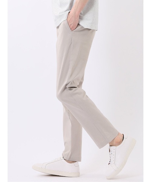 m.f.editorial(エムエフエディトリアル)の「【ストレッチ 接触冷感】m.f.エディトリアル メンズ トラウザー パンツ ピケ(チノパンツ・メンズ・ネイビー/ベージュ・MEDIUM/LARGE/S/3L)」の10枚目の写真