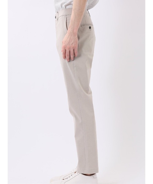 m.f.editorial(エムエフエディトリアル)の「【ストレッチ 接触冷感】m.f.エディトリアル メンズ トラウザー パンツ ピケ(チノパンツ・メンズ・ネイビー/ベージュ・MEDIUM/LARGE/S/3L)」の5枚目の写真